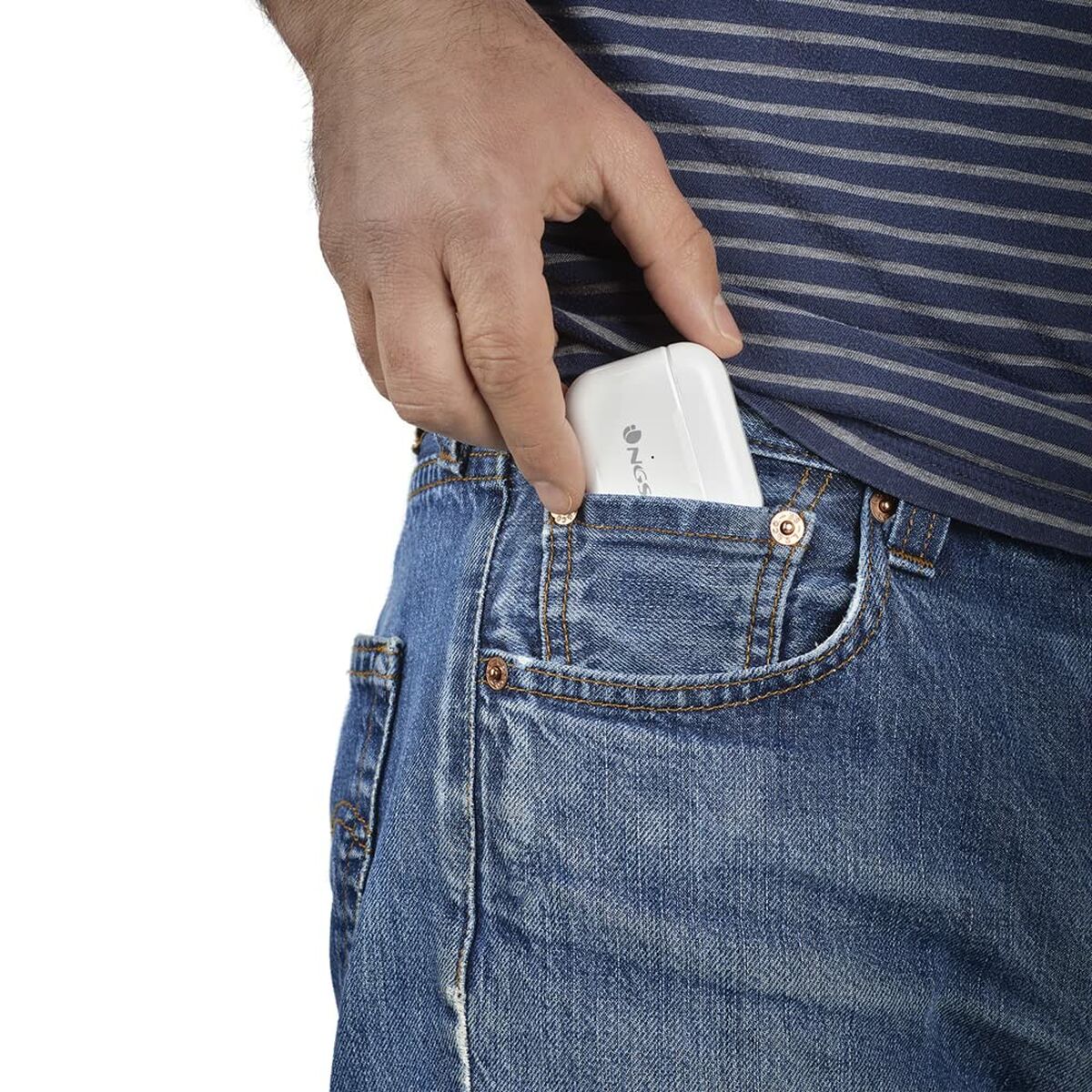 Bluetooth Headphones NGS ARTICABLOOMWHITE White Black-20