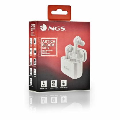 Bluetooth Headphones NGS ARTICABLOOMWHITE White Black-17