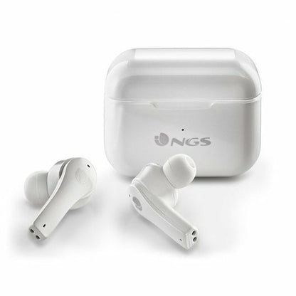 Bluetooth Headphones NGS ARTICABLOOMWHITE White Black-12