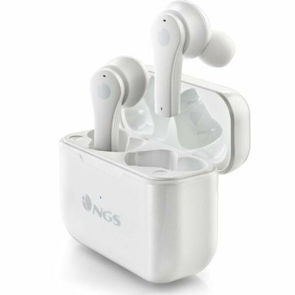 Bluetooth Headphones NGS ARTICABLOOMWHITE White Black-4