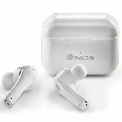 Bluetooth Headphones NGS ARTICABLOOMWHITE White Black-1