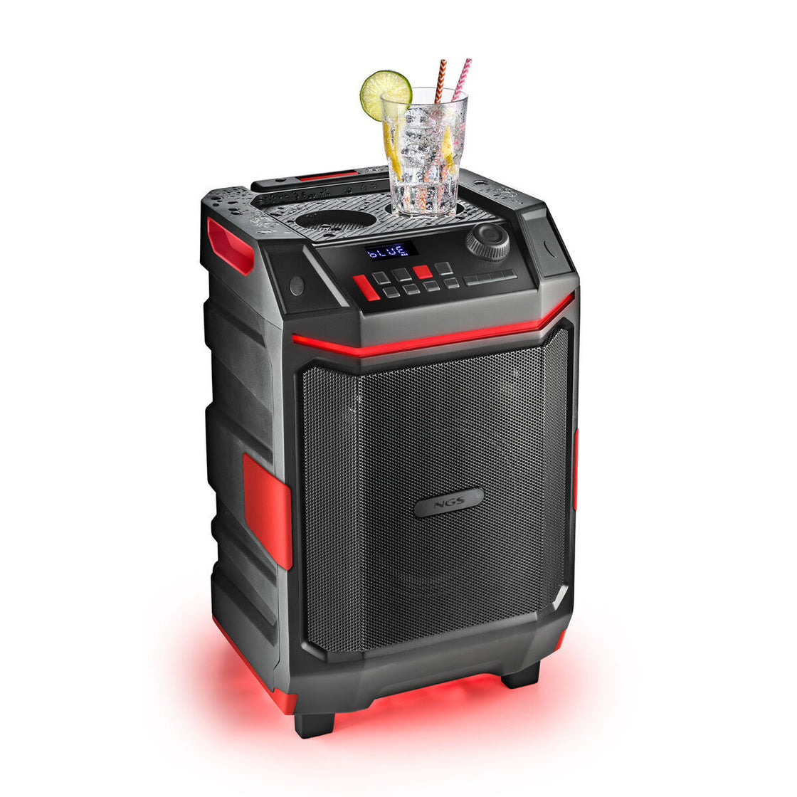 Portable Bluetooth Speakers NGS WILDBASH-4