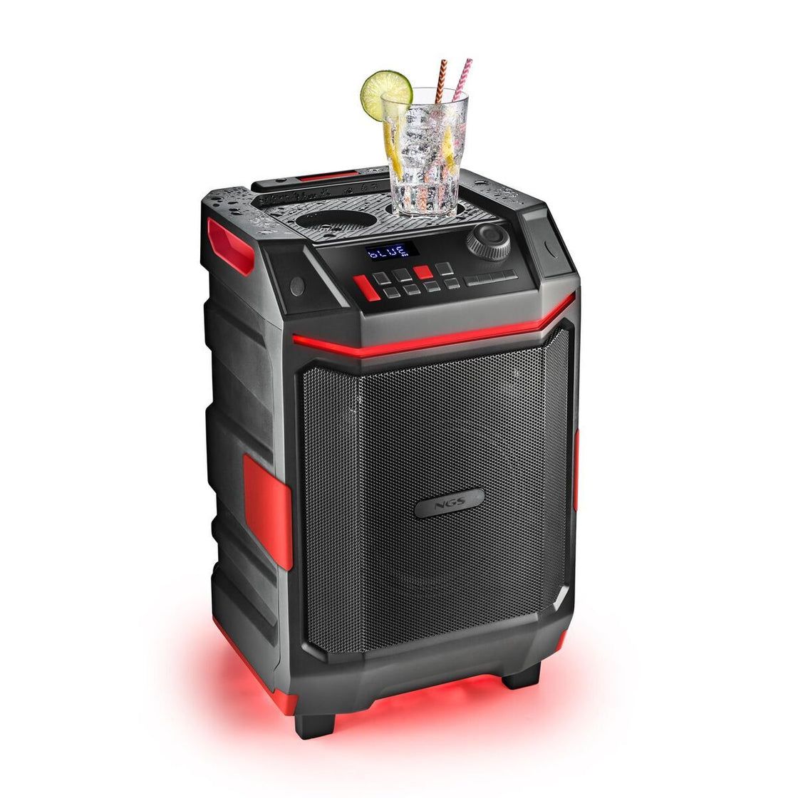 Portable Bluetooth Speakers NGS WILDBASH-8