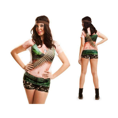 Costume for Adults My Other Me Female Sexy Warrior-3