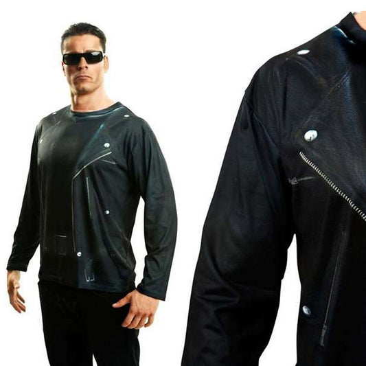 Costume for Adults My Other Me Killer Machine Terminator-0