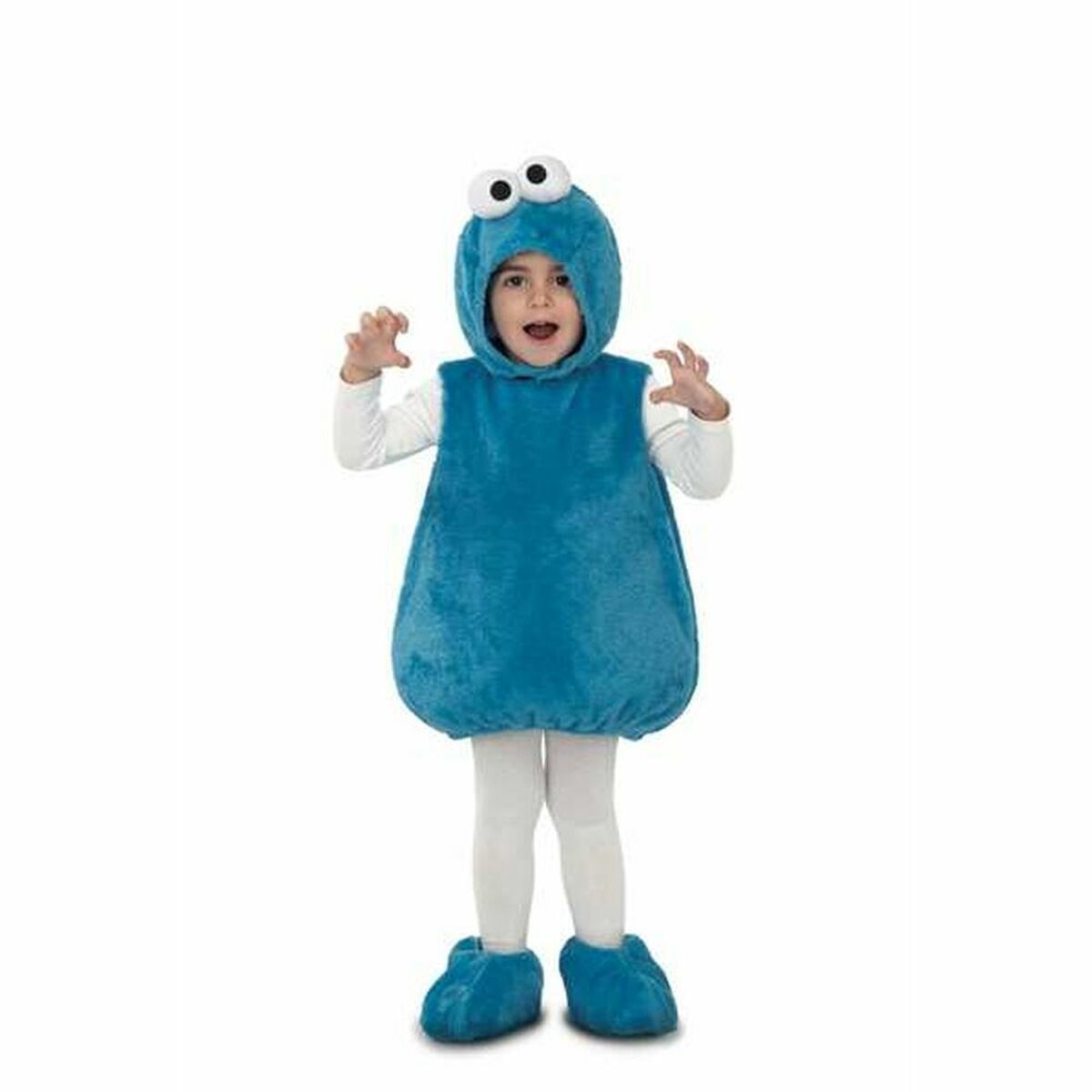 Costume for Children My Other Me Monster Fluffy toy Biscuits-0