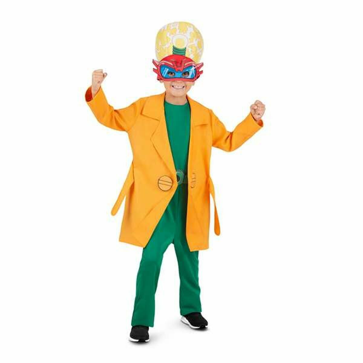 Costume for Children My Other Me Dr. Volt-1