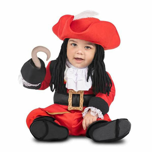 Costume for Babies My Other Me Pirate 7-12 Months Hook-0