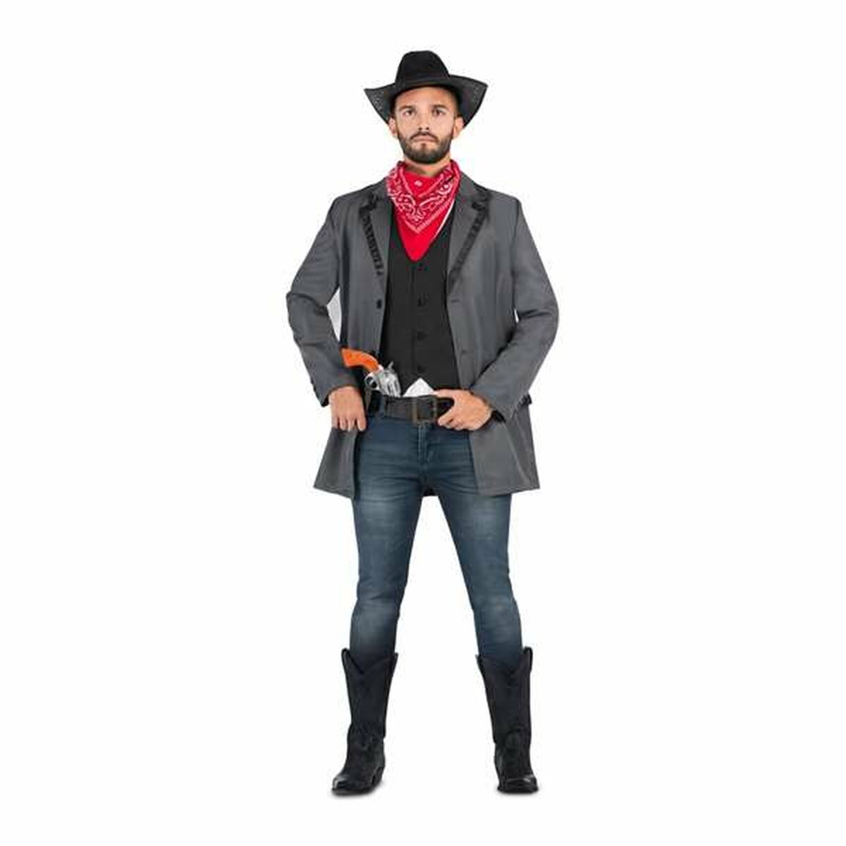 Costume for Adults My Other Me Gunman L-0