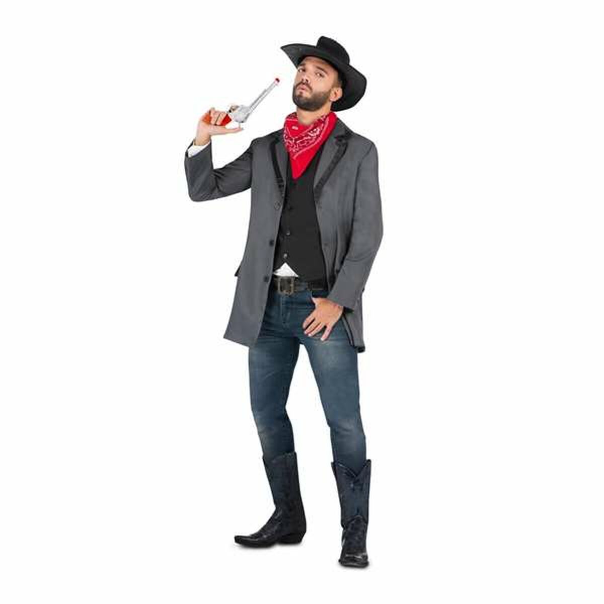 Costume for Adults My Other Me Gunman L-3