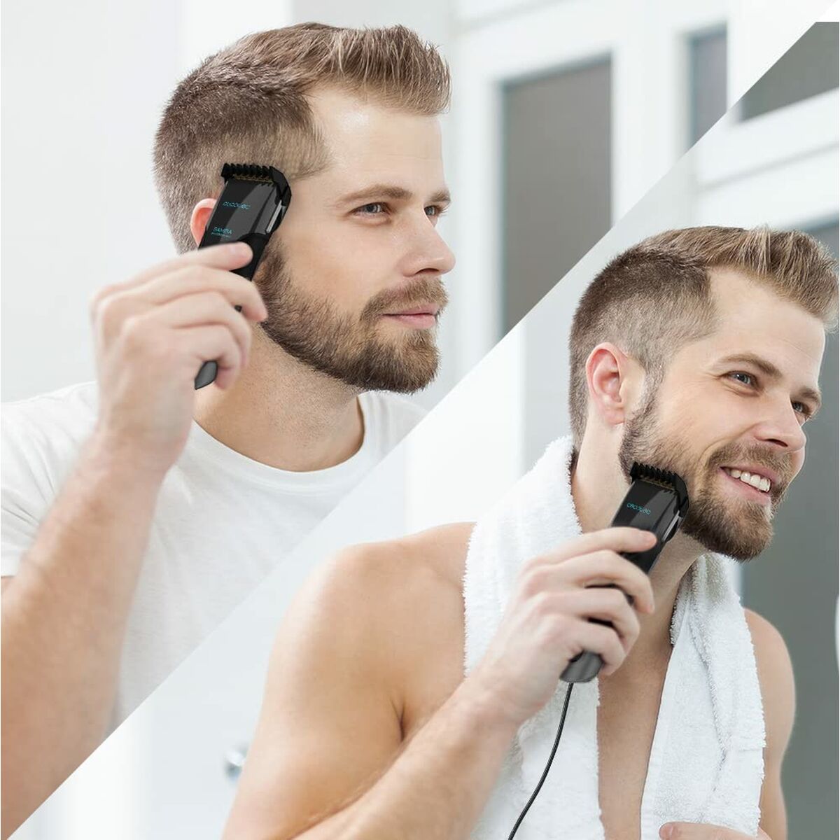 Hair Clippers Cecotec PrecisionCare Titan-3