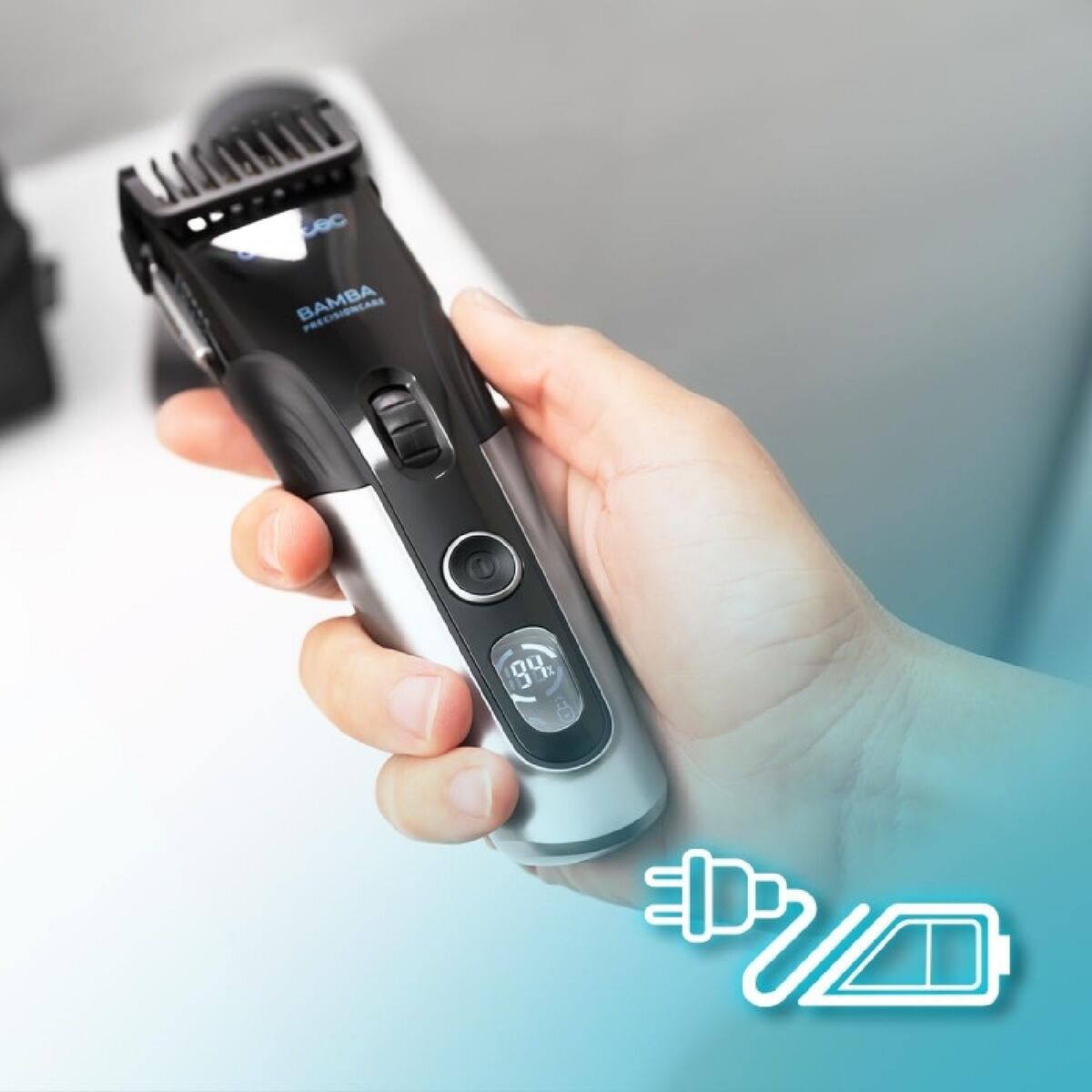 Hair Clippers Cecotec PrecisionCare Titan-7