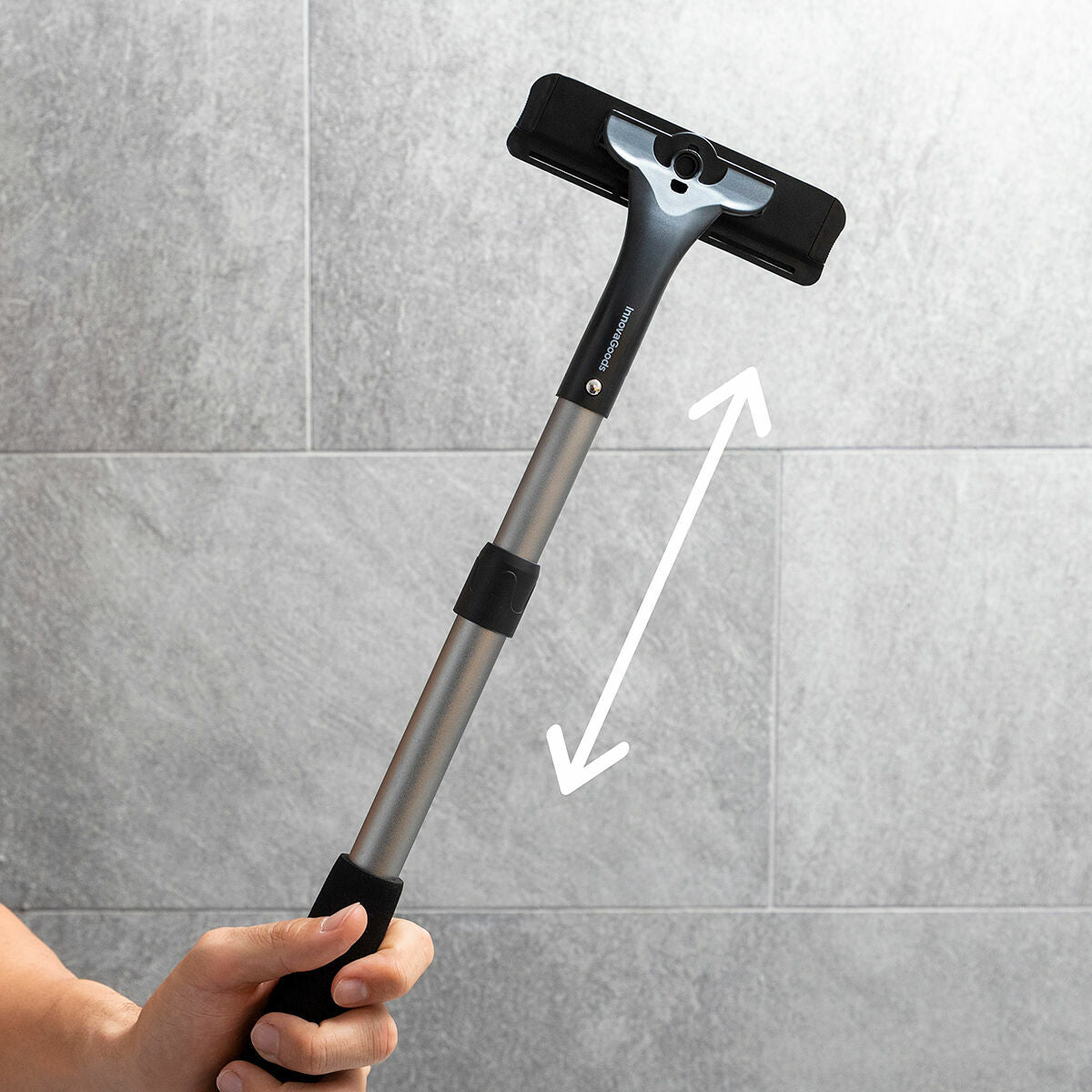 Body Shaver with Extendable Aluminum Handle Extaver InnovaGoods-11