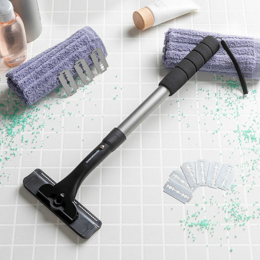 Body Shaver with Extendable Aluminum Handle Extaver InnovaGoods-10