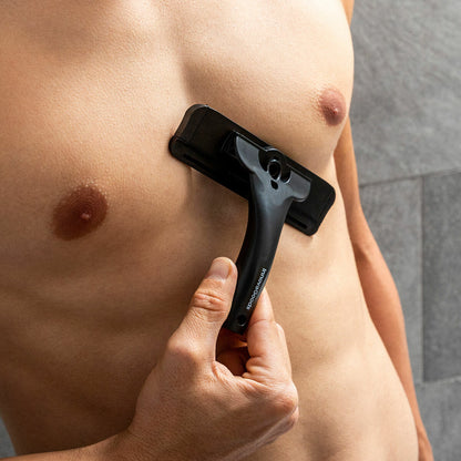 Body Shaver with Extendable Aluminum Handle Extaver InnovaGoods-9