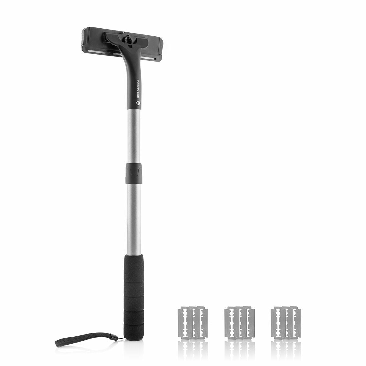 Body Shaver with Extendable Aluminum Handle Extaver InnovaGoods-4