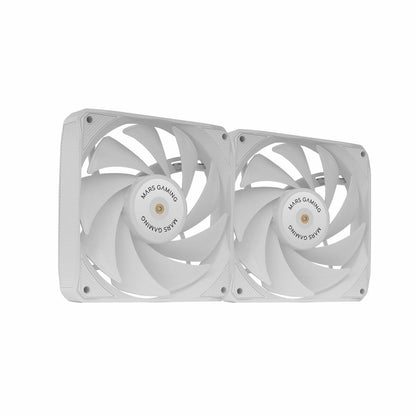 CPU Fan Mars Gaming MFNCLX2W-1