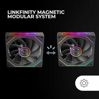 CPU Fan Mars Gaming MF-LINKFINITYKIT2R-3