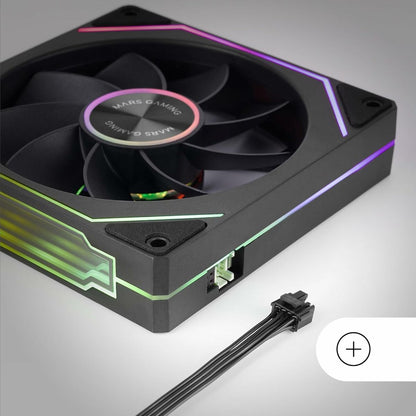 CPU Fan Mars Gaming MF-LINKFINITYKIT2R-1