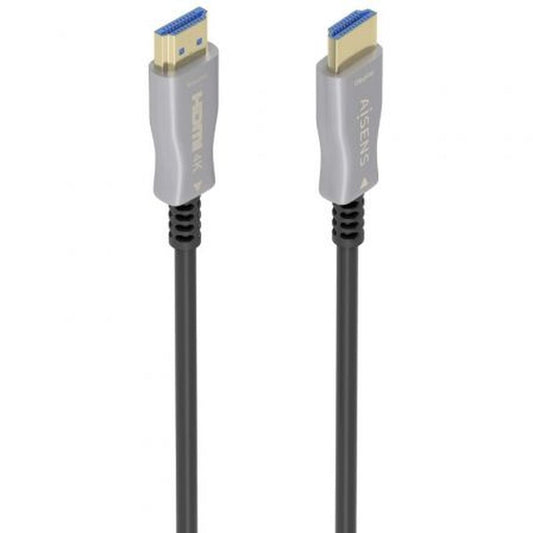 HDMI Cable Aisens A148-0858 Black 10 m-0