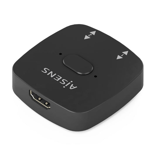HDMI switch Aisens A123-0948 Black-0