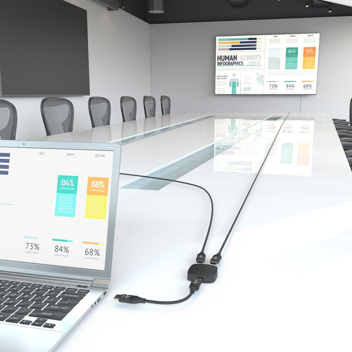 HDMI switch Aisens A123-0948 Black-3