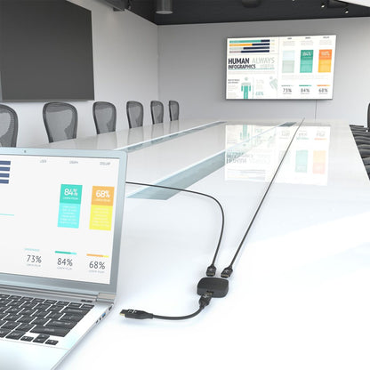 HDMI switch Aisens A123-0948 Black-3