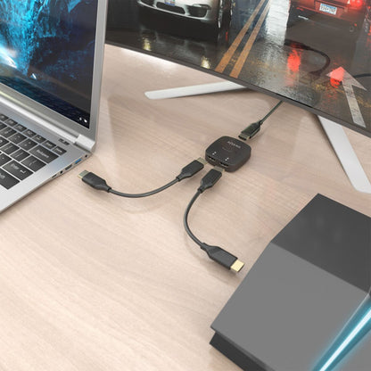 HDMI switch Aisens A123-0948 Black-2