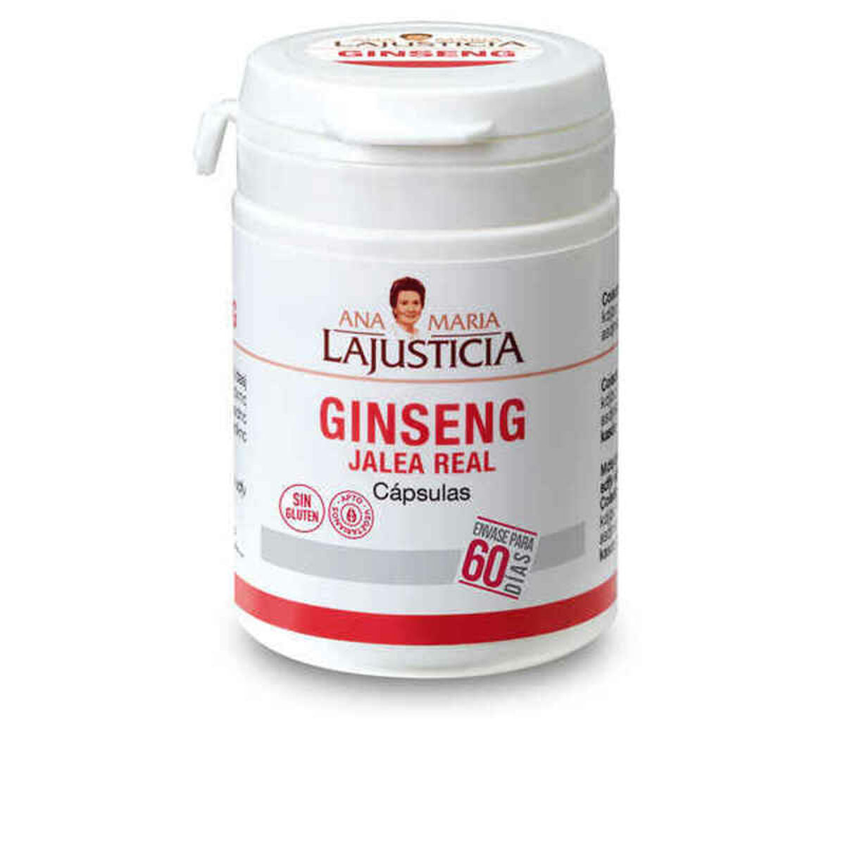 Ginseng Ana María Lajusticia Ginseng Royal jelly (60 uds)-0