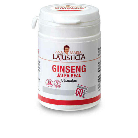 Ginseng Ana María Lajusticia Ginseng Royal jelly (60 uds)-0