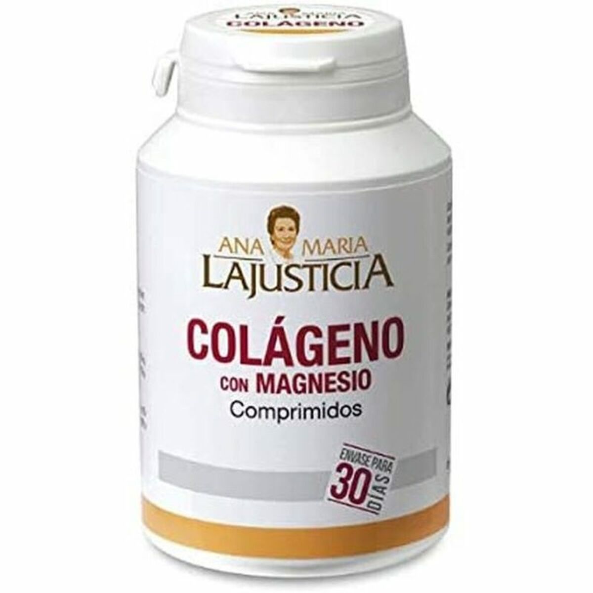 Collagen Ana María Lajusticia Colágeno Con Magnesio Collagen Magnesium 180 Units (180 uds)-0