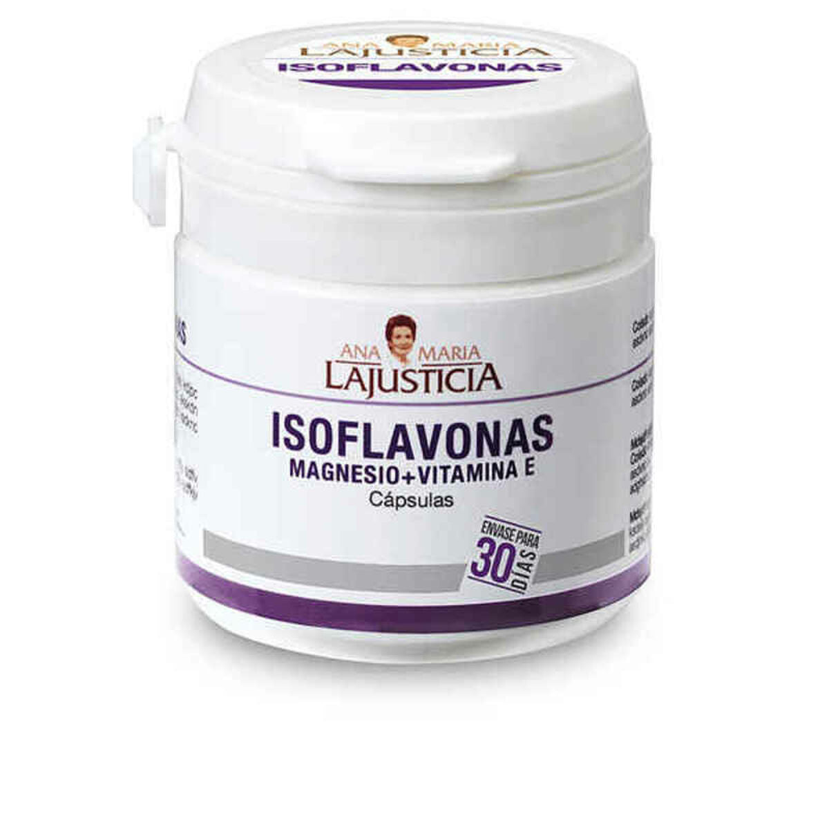 Isoflavones Ana María Lajusticia Magnesium Vitamin E (30 uds)-0