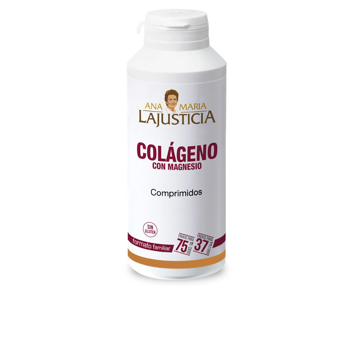 Collagen Ana María Lajusticia Colágeno Con Magnesio Magnesium (450 uds)-0