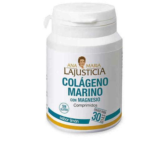 Food Supplement Ana María Lajusticia COLÁGENO MARINO CON MAGNESIO 180 tablets-0