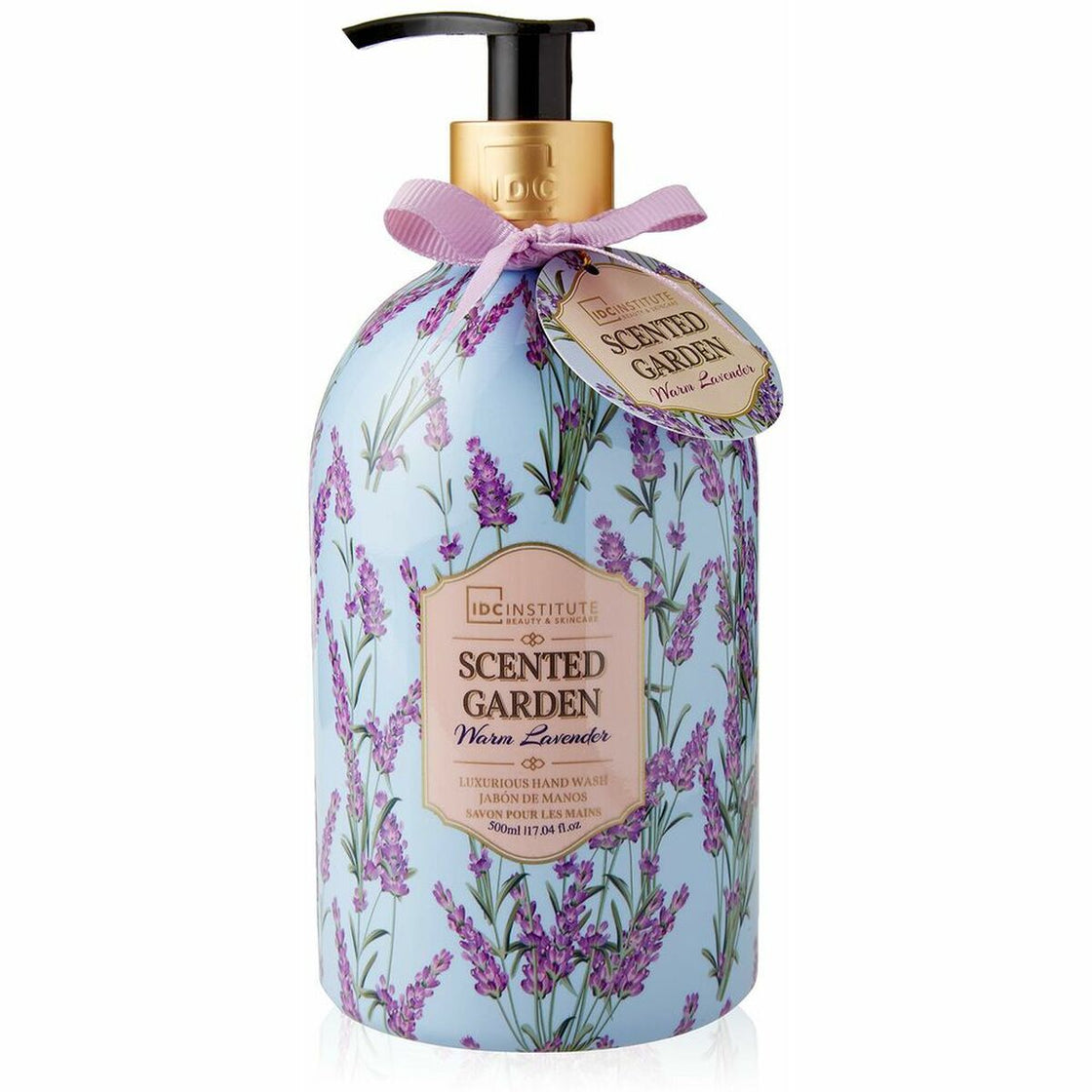 Hand Soap Dispenser IDC Institute 40191 Lavendar 500 ml-0