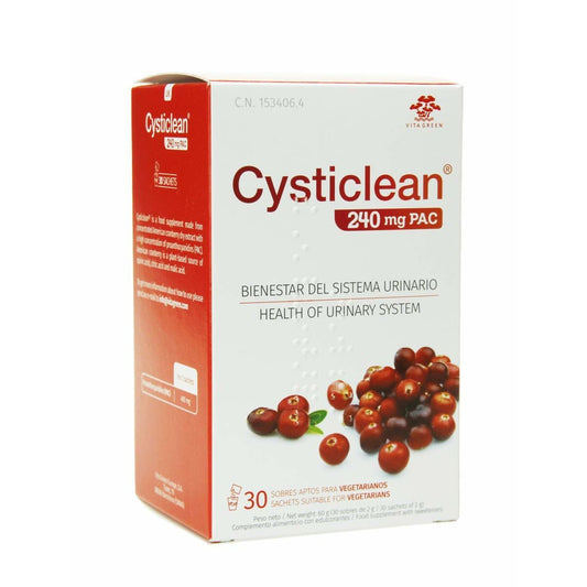 Digestive supplement CYSTICLEAN Classic 30 Units-0