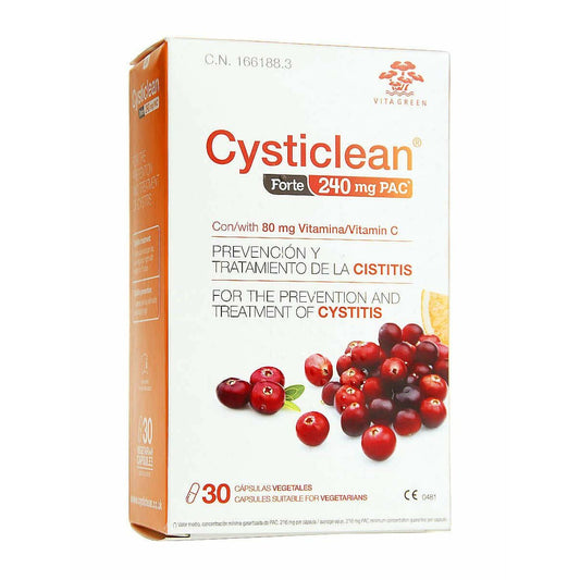 Digestive supplement CYSTICLEAN Forte 30 Units-0
