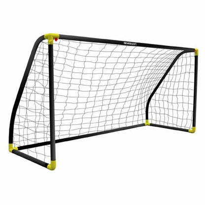 Folding Goalposts Ociotrends 180 x 91 x 120 cm Black (Black)-0