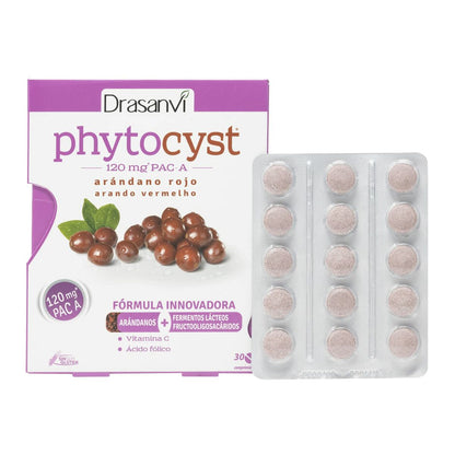 Food Supplement Drasanvi Phytocyst Cranberry 30 Units-0