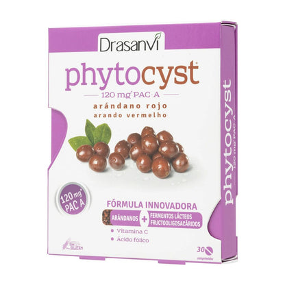 Food Supplement Drasanvi Phytocyst Cranberry 30 Units-1