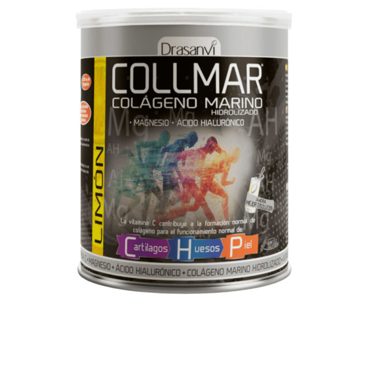 Hydrolysed Collagen Collmar Drasanvi Lemon (300 g)-0