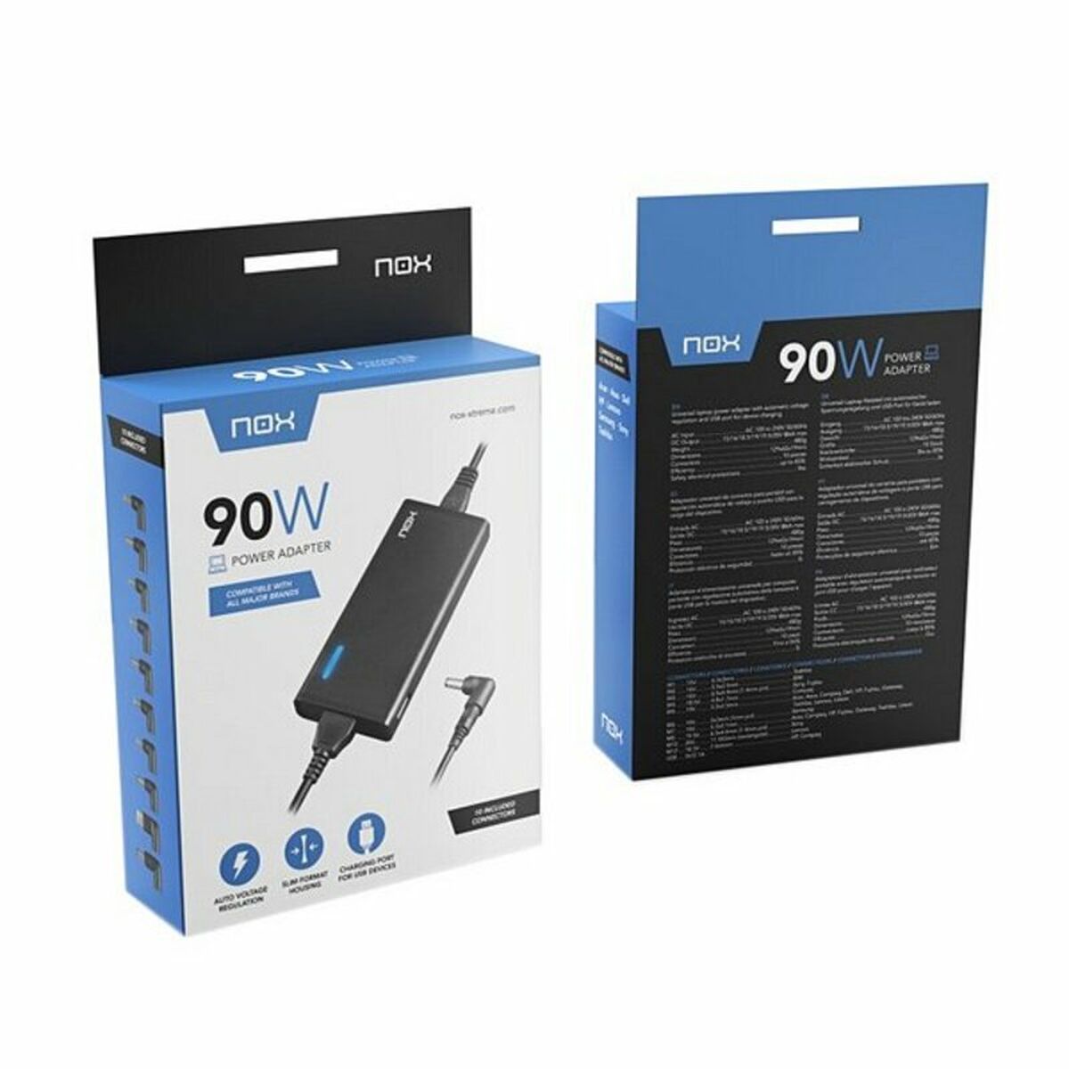 Laptop Charger Nox-Xtreme NXPWR-3