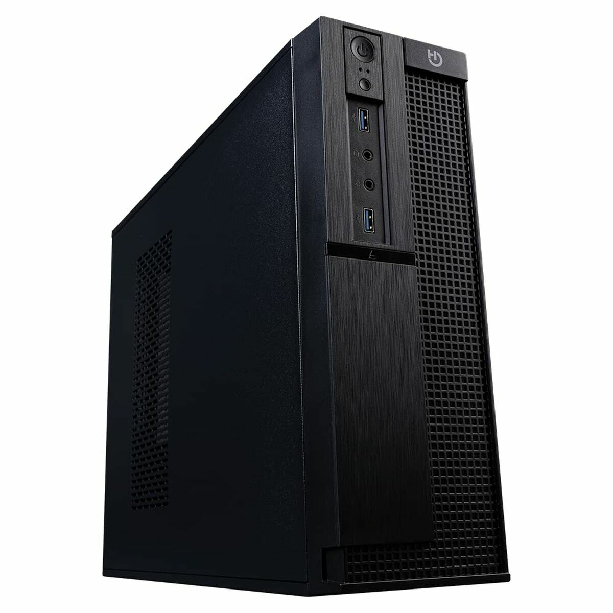 ATX Semi-tower Box Hiditec SLM30 Black-7