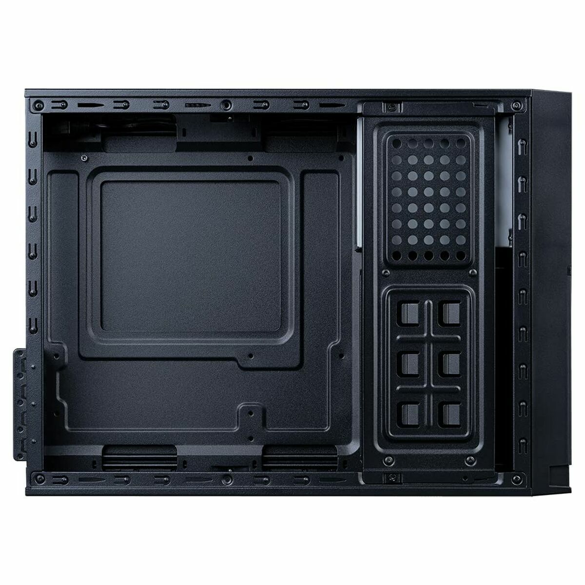 ATX Semi-tower Box Hiditec SLM30 Black-2