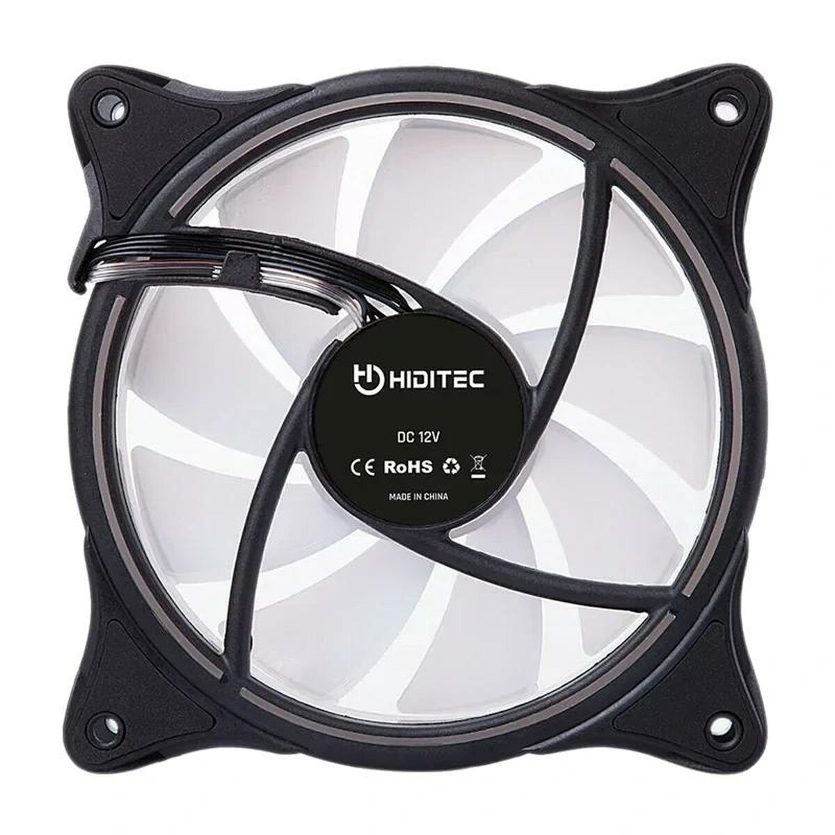 Box Ventilator Hiditec VGCH10008 Ø 12 cm ARGB Black-1