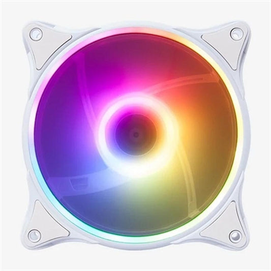 Box Ventilator Hiditec VGCH10009 Ø 12 cm ARGB White-0