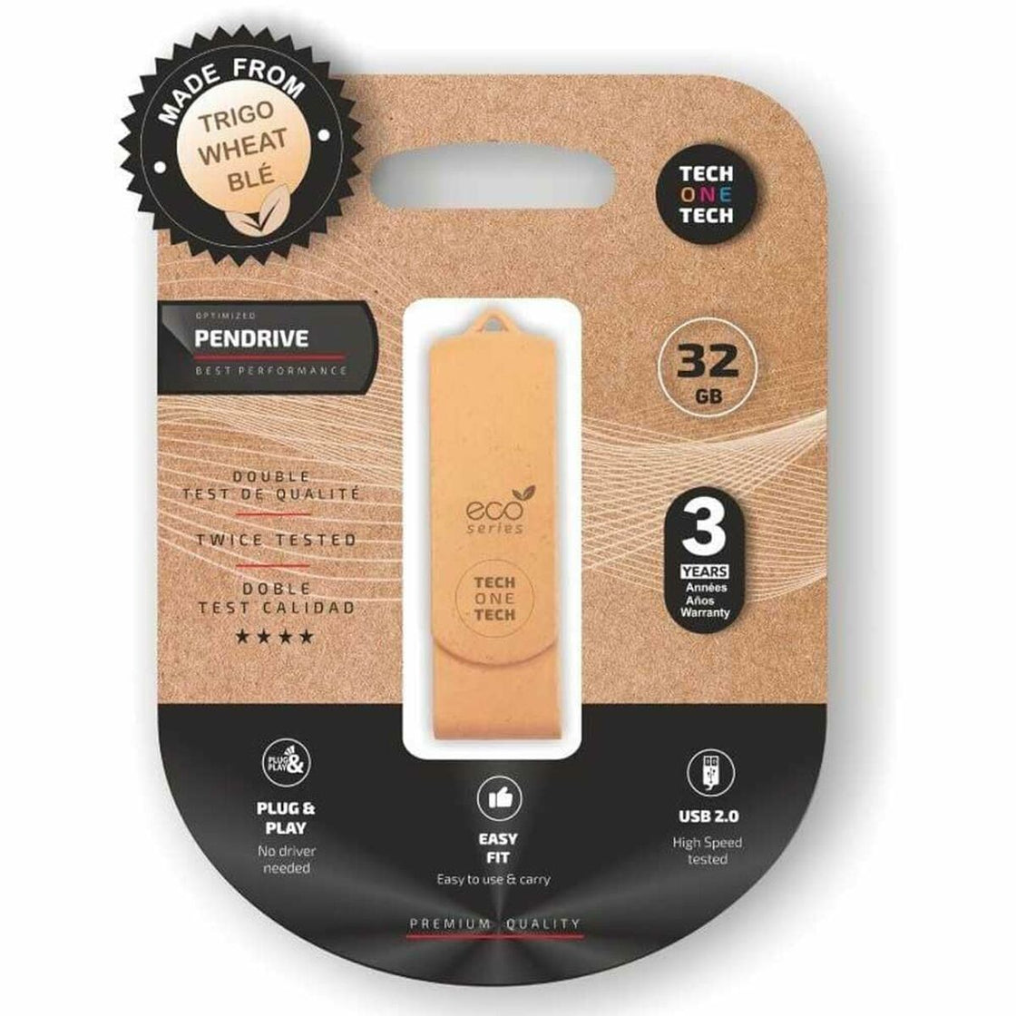USB stick Tech One Tech Ecotech 32 GB-0
