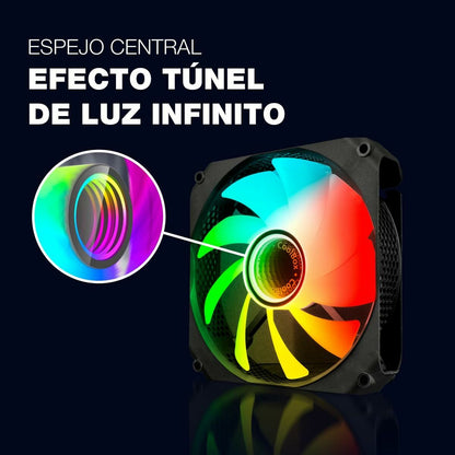 Cooling Base for a Laptop CoolBox COO-VA-12AR02-13