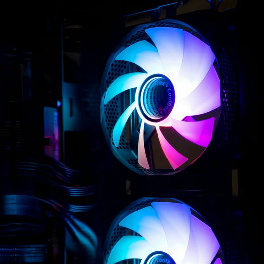 Cooling Base for a Laptop CoolBox COO-VA-12AR02-10