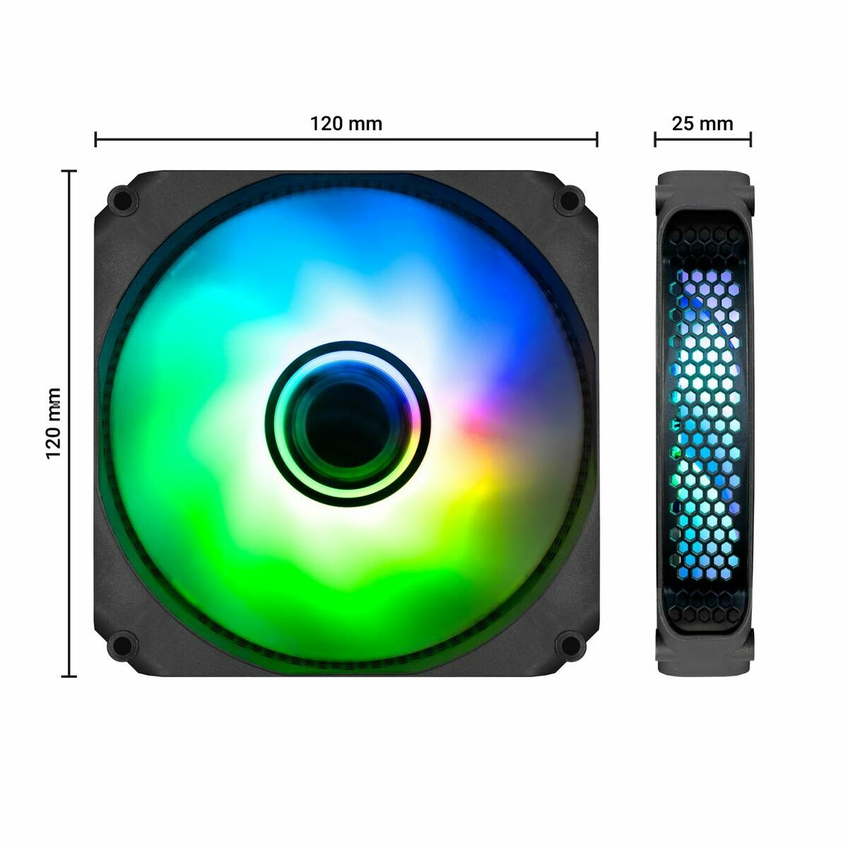 Cooling Base for a Laptop CoolBox COO-VA-12AR02-9